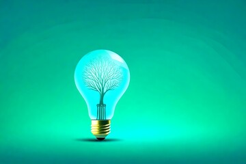 light bulb Created using generative AI tools
