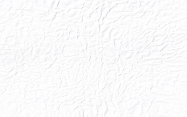Texture of crumpled paper. Vector illustration.