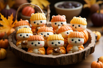 October decorations