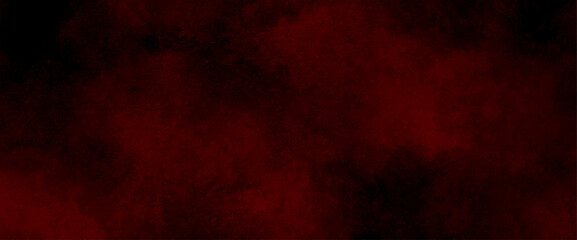 Red painting background horror design.