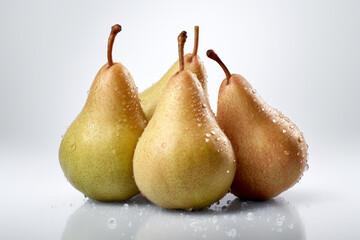 Fototapeta na wymiar pears