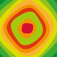 background with hand drawn colored circles