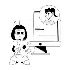 Robot Recruiter