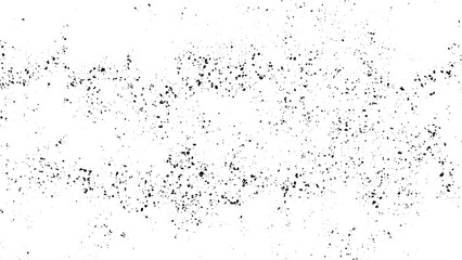 Abstract vector black and white grunge background. Grunge background black and white vector. Abstract texture of dust, dirt, stains.