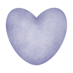 Happy heart smile and sadness 