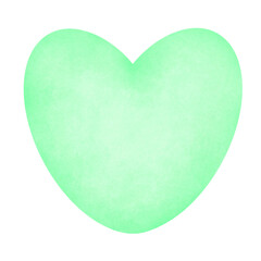 Happy heart smile and sadness 