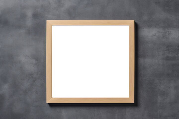 picture frame on wall