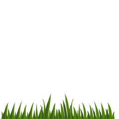 Grass Flat Illustration