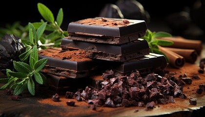 Embracing the Pleasures of Dark Chocolate Creations