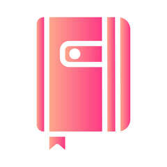 journal line icon