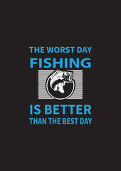 Fishing T Shirt Design