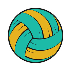 Volleyball Clipart, Volleyball Vector, Volleyball illustration, Sports Vector, Sports clipart, Sports illustration, illustration Clip Art, vector, Sports,