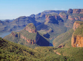 The Blyde River Canyon