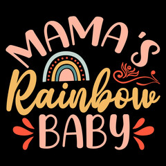 Rainbow SVG Design, Rainbow T-shirt Design,