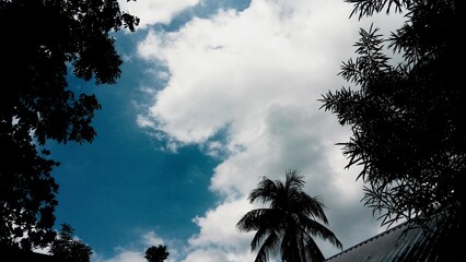 cloud and sky photo.