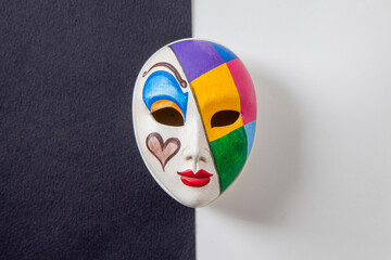 Carnival Colorful Mask 