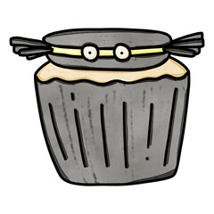 Halloween cupcake idea