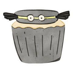 Halloween cupcake idea
