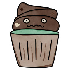 Halloween cupcake idea