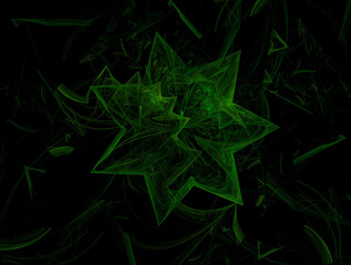 Imaginatory fractal abstract background Image