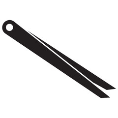 tweezers icon vector