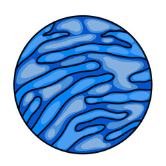 Neptun © Amonwadee