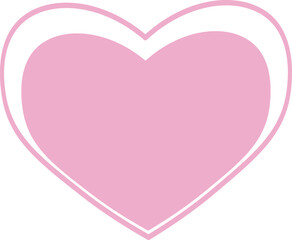 Love cute hand draw vector element