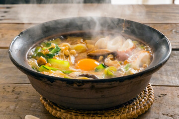 味噌煮込みうどん