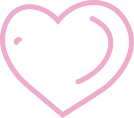 Love cute hand draw vector element