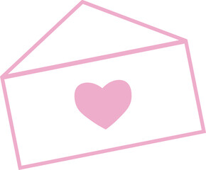 Love cute hand draw vector element