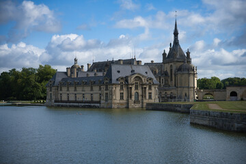 Fototapeta na wymiar Château de Chantilly