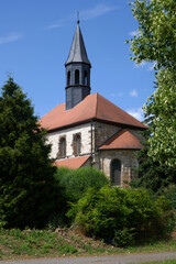 Fototapeta premium Kirche St. Cyriacus in Wimmelburg