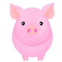 Pig cartoon 