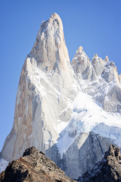 Cerro Torre snowed in chalten