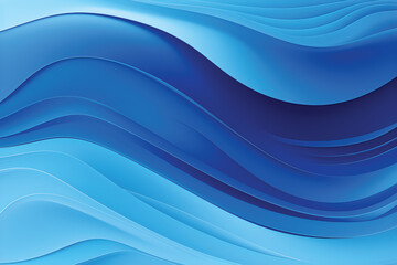 Big ocean waves.blue sea waves.GenerativeAI.