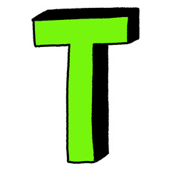 (Uppercase) T