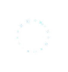 White stripes Stars and planet in space