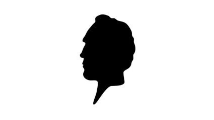 George Stephenson silhouette