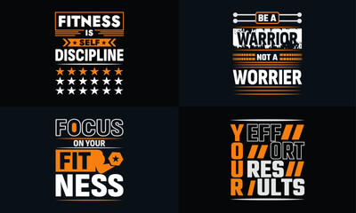 best typography t shirt design for gym and fitness inspiration and motivation