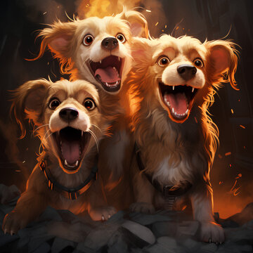 cute Kerberos