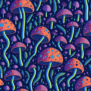 Whimsical Wonder: Mushroom Magic Unleashed!