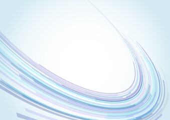 明るい抽象ウェーブ背景