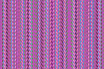 Vector background pattern of vertical seamless texture with a fabric stripe lines textile.