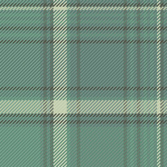Background texture vector of pattern seamless textile with a fabric check tartan plaid.