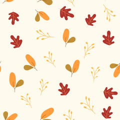 Minimal Autumn Background