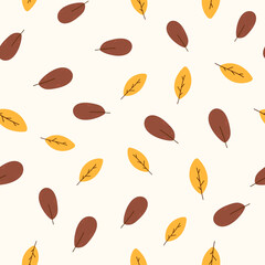 Minimal Autumn Background