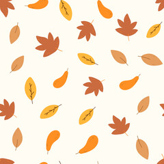 Minimal Autumn Background