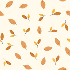 Minimal Autumn Background