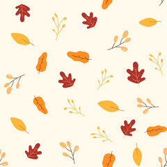 Minimal Autumn Background