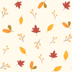 Minimal Autumn Background